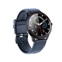 Leotec MultiSport Wave 46mm Αδιάβροχο Smartwatch με Παλμογράφο (Μπλε)