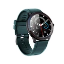 Leotec MultiSport Wave 46mm Αδιάβροχο Smartwatch με Παλμογράφο (Πράσινο)