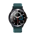 Leotec MultiSport Wave 46mm Αδιάβροχο Smartwatch με Παλμογράφο (Πράσινο)