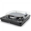 Aiwa Stereo Turntable with Bluetooth LPS-25BK