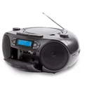 Aiwa Portable Radio-CD/MP3/USB/Cassette Player with Bluetooth RC-250/BK