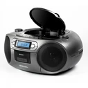 Aiwa Portable Radio-CD/MP3/USB/Cassette Player with Bluetooth RC-250/GY