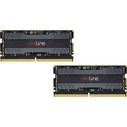 Mushkin Redline DDR5 SO-DIMM 64GB (2x32GB) 5600MHz Black