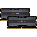 Mushkin Redline DDR5 SO-DIMM 64GB (2x32GB) 5600MHz Black