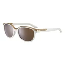 CEBE Women Sunglasses CBS140-S Phoenix Shiny White Brown Lens