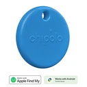 Chipolo POP - Tracking tag compatible with Apple Find My or Find Hub (Blue)