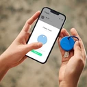 Chipolo POP - Tracking tag compatible with Apple Find My or Find Hub (Blue)