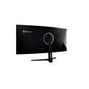 Arozzi Nova 34" (3440x1440) Curved VA Gaming Monitor 165Hz - Black