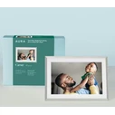 Aura Frames AF905-MWHT Carver Mat Digital Photo Frame 10.1" - Sea Salt