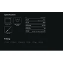 XP-PEN Star G640 Graphic Tablet 6x4" (190 x 162 mm) - Black