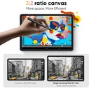 XP-PEN Magic Drawing Pad 12,2" Γραφικό Tablet (MDP1221-EU)