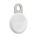 Chipolo LOOP – Rechargeable tracking tag compatible with Apple Find My (Chalk)