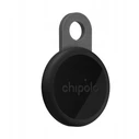 Chipolo LOOP – Rechargeable tracking tag compatible with Apple Find My on iPhone (Charcoal)