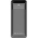 GoGEN PB300002B Power Bank 30000mAh 65W USB-C PD 2x USB-A 2x USB-C LCD Black