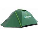 Husky Burton 2-3 Winter Igloo Tent Green Double-Layer 2-Person Waterproof 4000mm 340x220x115 cm (Model 1H0-7251)