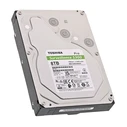 Toshiba S300 Pro Surveillance Bulk 8TB Σκληρός Δίσκος 3.5" SATA III 7200rpm 512MB Cache NAS MD10ADA800V