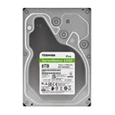 Toshiba S300 Pro Surveillance Bulk 8TB Σκληρός Δίσκος 3.5" SATA III 7200rpm 512MB Cache NAS MD10ADA800V