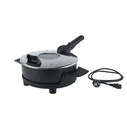 Remoska Prima Glass P32F/01 Electric Pan 4 L Black