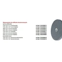 Δίσκος λείανσης 150x25x12,7mm σκληρός - Proma