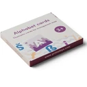 Cubetto MINT ABC Letter Cards for Transparent Mat, ages 3+ (Montessori-compatible)