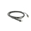 Zebra Serial Cable DB-9 (W) to RJ-45 (10-pin), 2.8 m - CBA-RF1-C09PAR