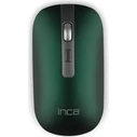 Ασύρματο ποντίκι INCA 1600 DPI, 4 κουμπιά, 2.4GHz, USB-A/USB-C, Μεταλλικό (IWM-531RY)