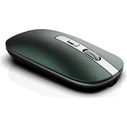 Ασύρματο ποντίκι INCA 1600 DPI, 4 κουμπιά, 2.4GHz, USB-A/USB-C, Μεταλλικό (IWM-531RY)