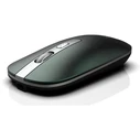 Ασύρματο ποντίκι INCA 1600 DPI, 4 κουμπιά, 2.4GHz, USB-A/USB-C, Μεταλλικό (IWM-531RY)