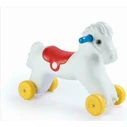 Dolu 2-in-1 Rocking Horse / Ride-on 7078 White - for 24+ months
