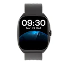 Smartwatch TTEC Tempus Pro 47mm AMOLED Curved Rectangular Aluminium Case Black