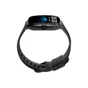 Smartwatch TTEC Tempus Pro 47mm AMOLED Curved Rectangular Aluminium Case Black
