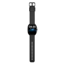 TTEC Smartwatch Tempus Pro 47mm AMOLED Curved Rectangular Black