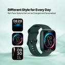 TTEC Smartwatch Tempus Petrol Green 47 mm