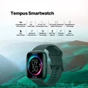 TTEC Smartwatch Tempus Petrol Green 47 mm