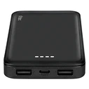 ttec ReCharger 10.000mAh Powerbank Display Box Black (2BB263S) (TTEC2BB263S)