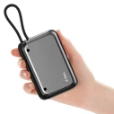 ttec ReCharger LCD 10.000mAh PD 30W Powerbank (2BB228UG) (TTEC2BB228UG)