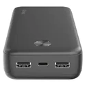 ttec ReCharger 20.000mAh Powerbank Black (2BB267S) (TTEC2BB267S)