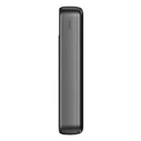 ttec ReCharger 20.000mAh Powerbank Black (2BB267S) (TTEC2BB267S)