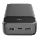 ttec ReCharger LCD 20.000mAh PD 20W Powerbank Black (2BB268S) (TTEC2BB268S)
