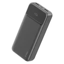 ttec ReCharger LCD 20.000mAh PD 20W Powerbank Black (2BB268S) (TTEC2BB268S)