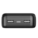 ttec ReCharger LCD 20.000mAh PD 20W Powerbank Black (2BB268S) (TTEC2BB268S)