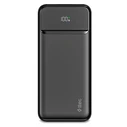ttec ReCharger LCD 10.000mAh PD 20W Powerbank Black (2BB233S) (TTEC2BB233S)
