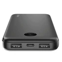 ttec ReCharger 10.000mAh Powerbank Black (2BB234S) (TTEC2BB234S)