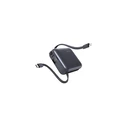 ttec ReCharger Mini LCD 10.000mAh PD 20W Powerbank (2BB231GR) (TTEC2BB231GR)