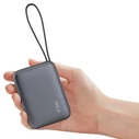 ttec ReCharger Mini LCD 10.000mAh PD 20W Powerbank (2BB231GR) (TTEC2BB231GR)