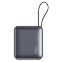 ttec ReCharger Mini LCD 10.000mAh PD 20W Powerbank (2BB231GR) (TTEC2BB231GR)