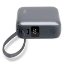 ttec ReCharger Mini LCD 10.000mAh PD 20W Powerbank (2BB231GR) (TTEC2BB231GR)