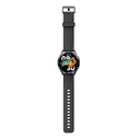 TTEC Smartwatch Tempus Pro 47 mm Round Case Black