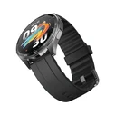 TTEC Smartwatch Tempus Pro 47 mm Round Case Black