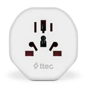 TTEC Travel Adapter US UK to EU 2SA01
